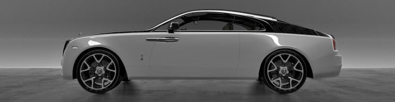 Illustration for article titled This Rolls-Royce Carbon Fiber Kit Costs More Than A Mustang GT